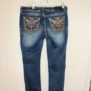 Grace In LA Womens Denim Jeans Easy Fit 29